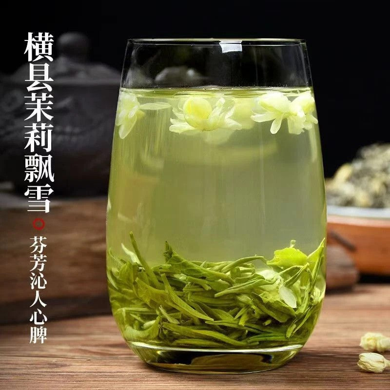 500g 2025 Chinese Jasmine green Tea Loose Leaf Natural Food Green Tea Flower Tea
