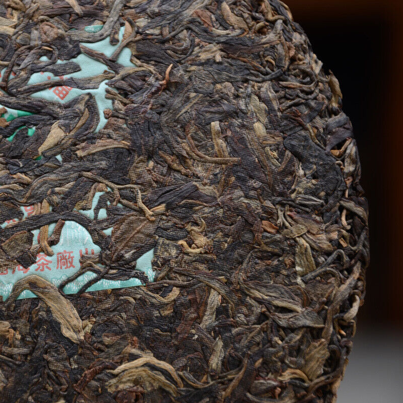 2007 Year Fuhai Tea Factory 7536 Raw Pu Erh Cake Shen Puer Tea 357g Sheng Pu'er