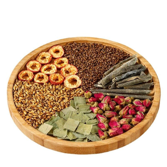 150g Lotus Leaf Tea Rose Flower Tea Cassia Flower Tea Bag Tea Healthy Drink