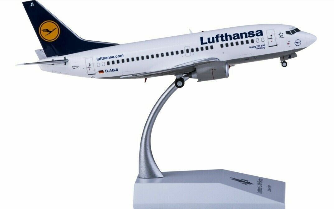 1:200 JC Wings Lufthansa BOEING 737-500 Passenger Plane Diecast Aircraft Model