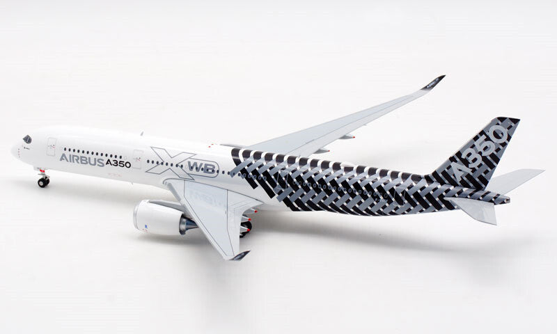 INFLIGHT Airbus original painting A350-900 F-WWCF 1:200 plane Pre-builded Model