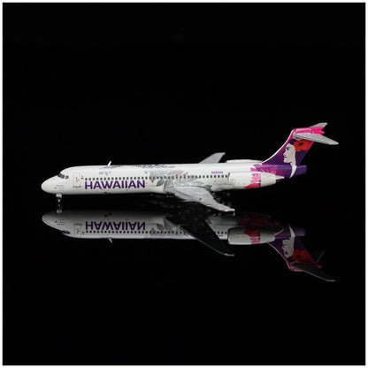 1:400 Geminijets Hawaiian Airlines Boeing 717 Passenger Airplane Diecast Model