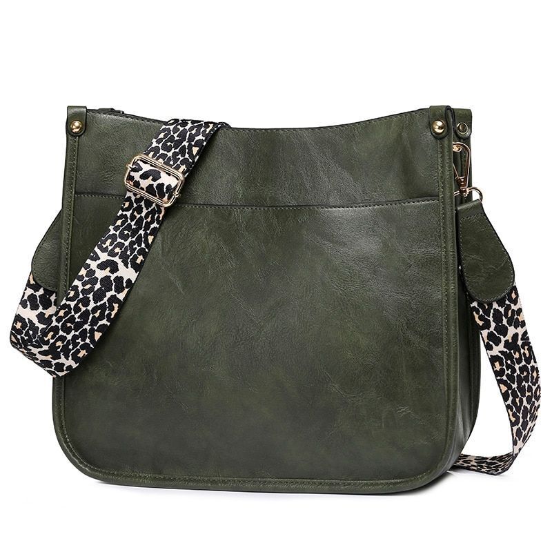Women Soft Leather Handbag Cute Shoulder Bag Fashion Shopping Bag Candy Color