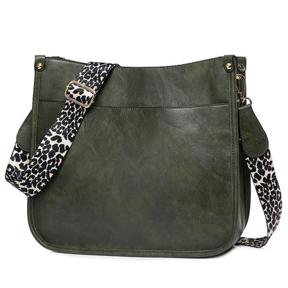Women Soft Leather Handbag Cute Shoulder Bag Fashion Shopping Bag Candy Color