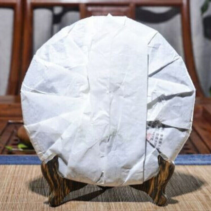 357g Qizi Bing Puerh Tea YunNan Cha Pu-erh Tea Mengku YUE CHEN YUE XIANG Cha Tea
