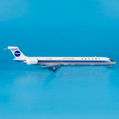 1:200 Geminijets China Northern Airlines MD-90 B-2253 Airplane Diecast Model