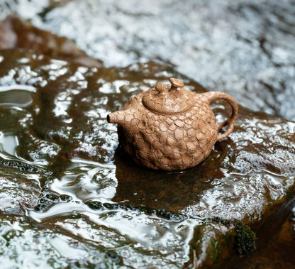 170cc chinese Yixing Handmade Zisha teapot Duan Clay GongChun Hu Gongfu Tea Pot