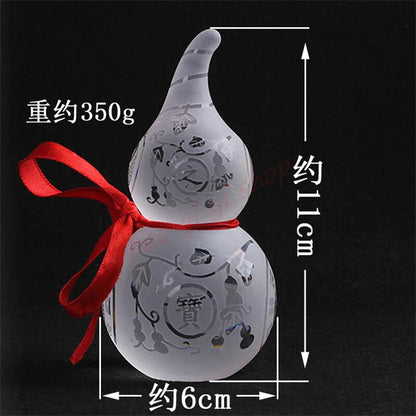 Bodhis crystal Chinese Bagua diagram gourd Feng Shui Town house gathering wealth