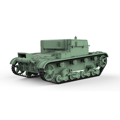 SSMODEL SS72616 1/72 25mm Military Model Kit Soviet AT-1 Tank Destroyer