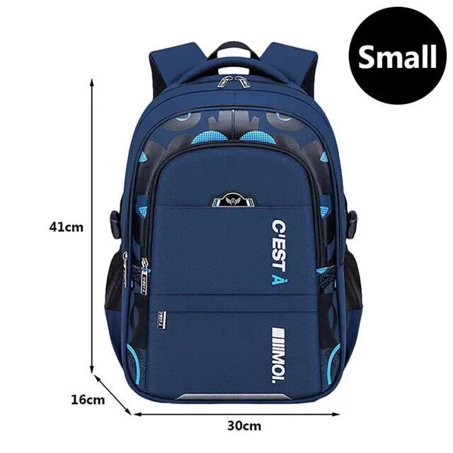 packpack School Bag Back Pack Boy Children Kid Child Schoolbag Men Bookbag