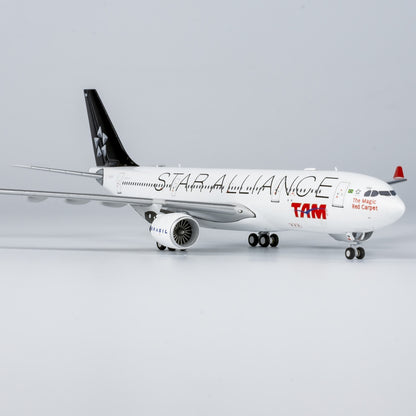 1:400 NG Model TAM STAR ALLIANCE AIRBUS A330-200 Airplane Diecast Aircraft Model