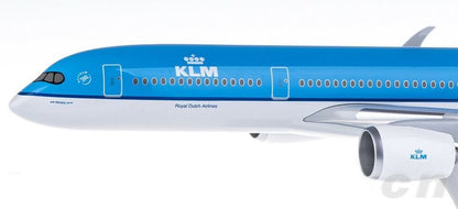1:200 33CM Hogan KLM AIRBUS A350-900 Passenger Airplane ABS Plastic Plane Model