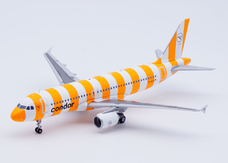 1:200 JC Wings condor AIRBUS A320 Passenger Airplane Diecast Aircraft Model