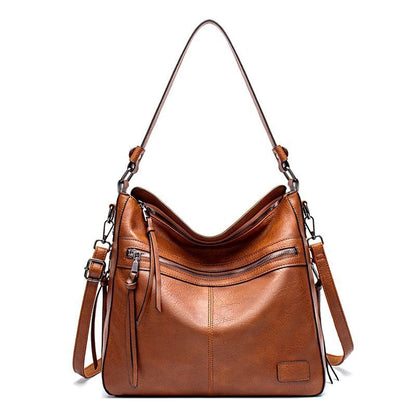 Winter Handbag Shoulder Bags Traveling Leather Large Messenger Bags 31*29*13 CM