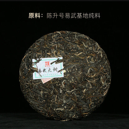 2019 Chen Sheng Hao Yiwu Big Tree Pu'er Tea Raw Tea Cake 357g Base Pure Material