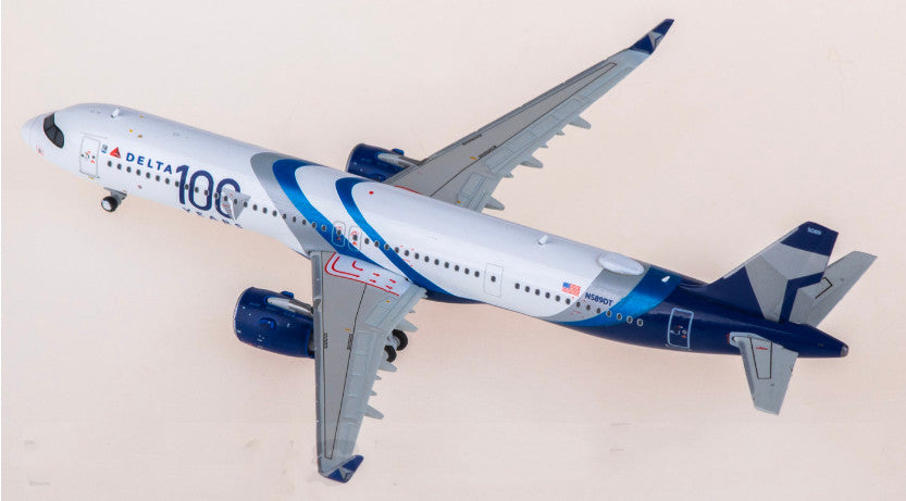 1:400 Geminijets Delta Air Lines Airbus A321neo Passenger Airplane Diecast Model