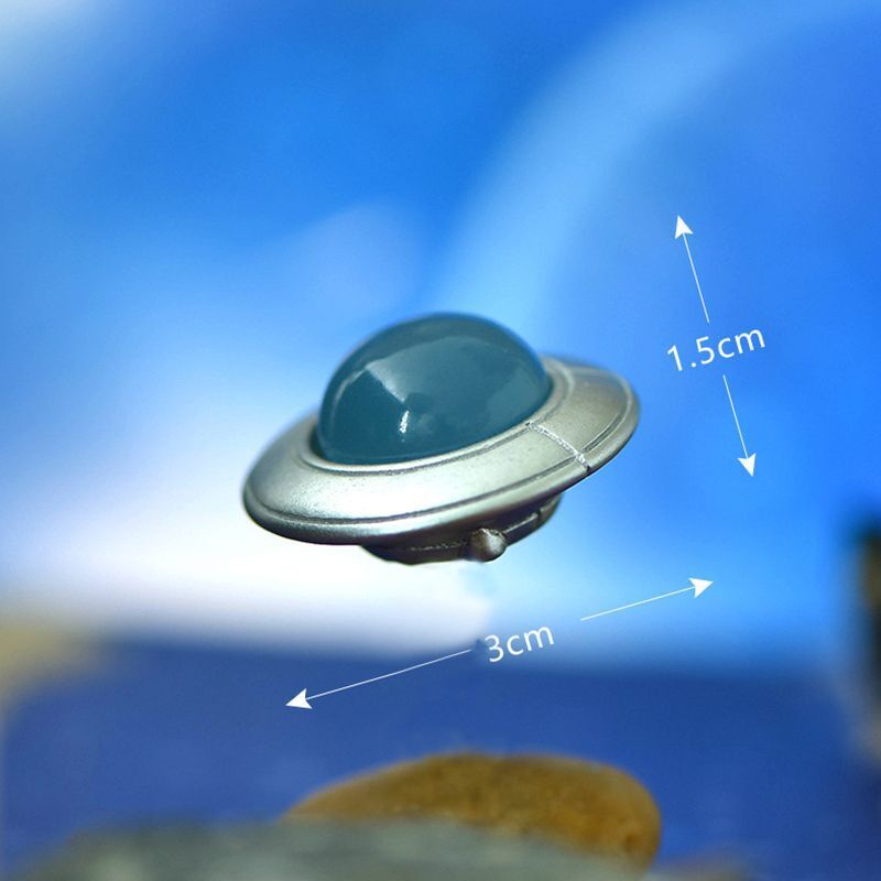 Ant Farm Decoration Resin Mini Astronaut Space Anthill Nesting Landscaping Decor