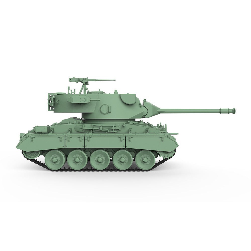 SSMODEL SS16513 1/16 Military Model Kit US M24E2 Super Chaffee Light Tank