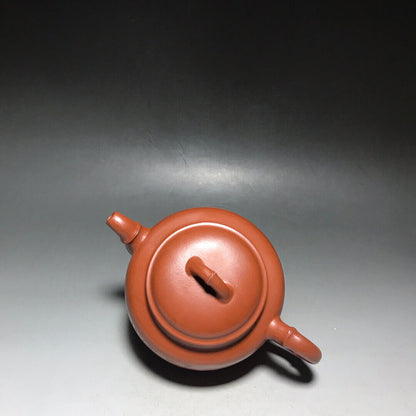 Chinese Yixing Zisha Clay Handmade Exquisite Teapot（品茗：鼓腹 底款：如图）