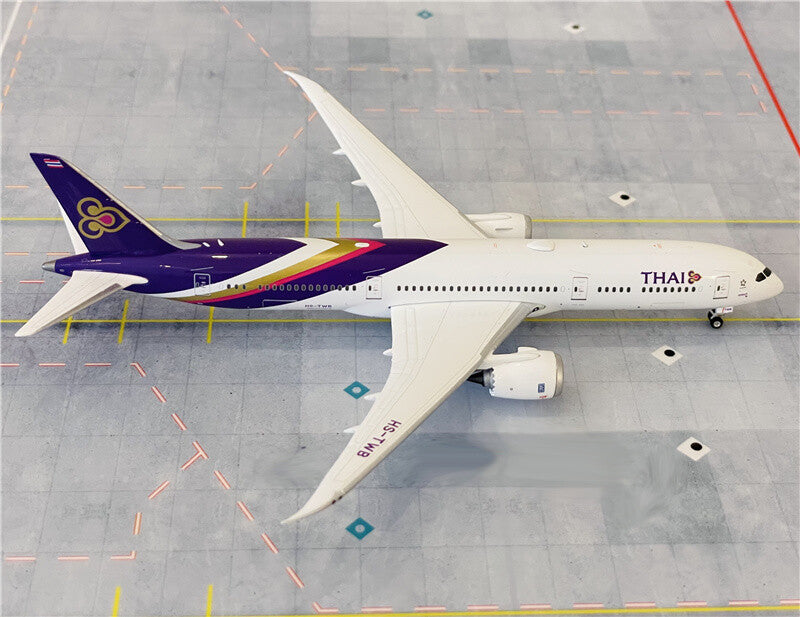 Phoenix Thai Airways for Boeing B787-9 HS-TWB 1:400 DIECAST Aircraft Model