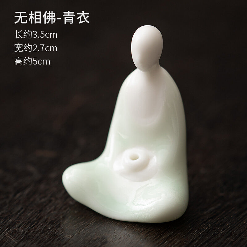 Creative Ceramic Incense Burner Zen Tea Pet Desktop Decoration Incense Burner