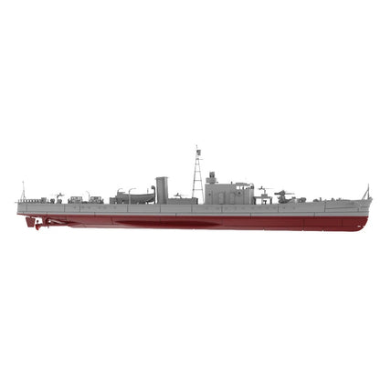 RHWS700012S 1/700 Military Model IJN Type K-7 No.4 Kusentei FULL HULL 3D PRINTED