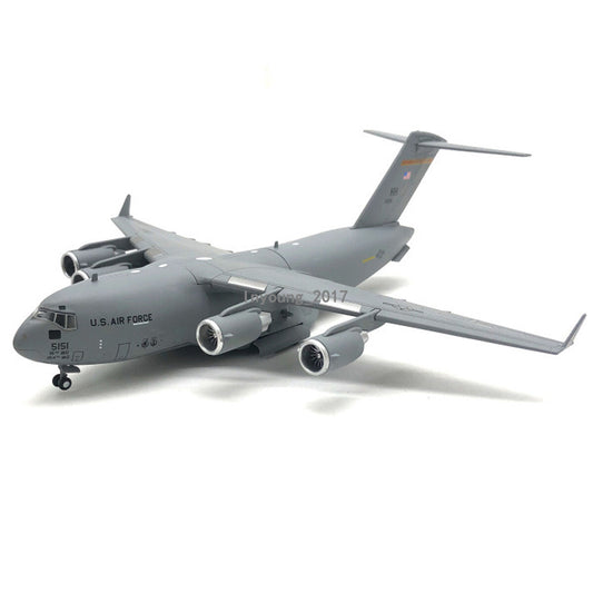 1/200 Boeing C-17 Globemaster III Airplane Model Diecast Military Army Transport