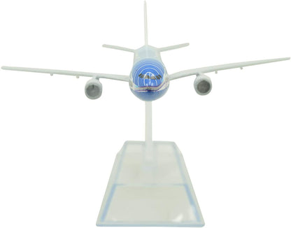 1:400 16cm B777 Malaysia Airlines Sea Wave Metal Airplane Model Plane Toy
