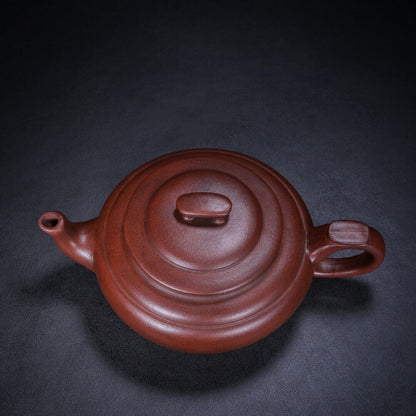 Chinese Yixing Zisha Clay Handmade Exquisite Teapot（上新桥 底款：顾景舟）