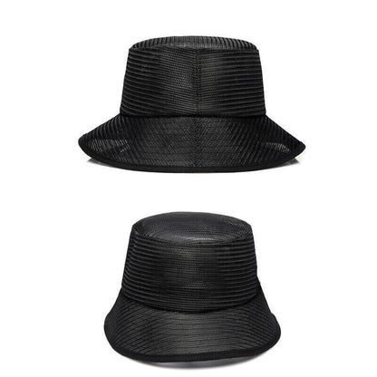 Mens Bucket Boonie Hat Fishing Sun Brim Cool Mesh Summer Hiking Garden Cap M-2XL