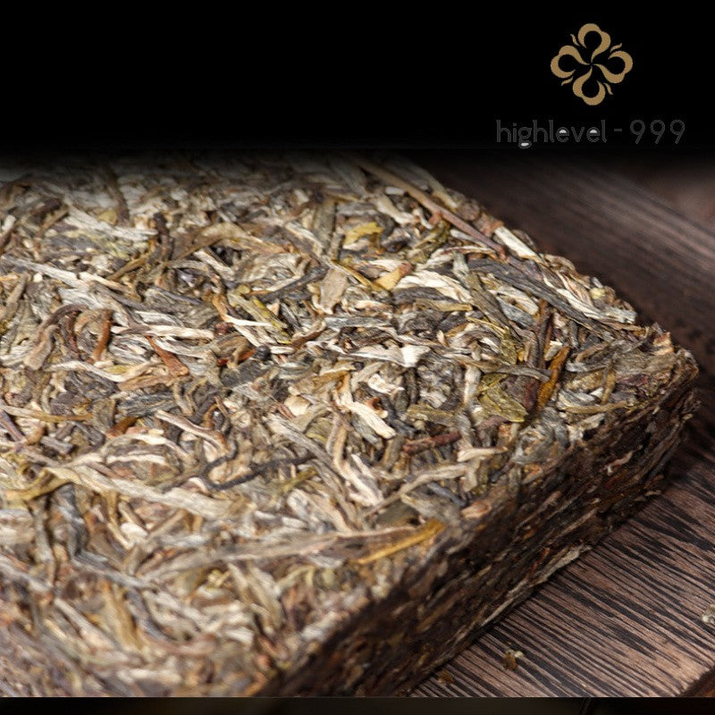 1000g Raw Pu'er Brick Yunnan Menghai Bulangshan Ancient Tree Compressed Tea