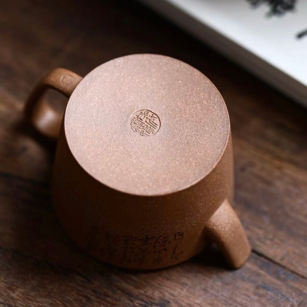 130cc chinese Yixing Handmade Zisha teapot Duan clay YouShi Gongfu Tea pot