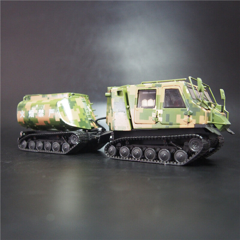 1:32 Python All-Terrain Vehicle Refueling Vehicle Alloy Model Simulation Model