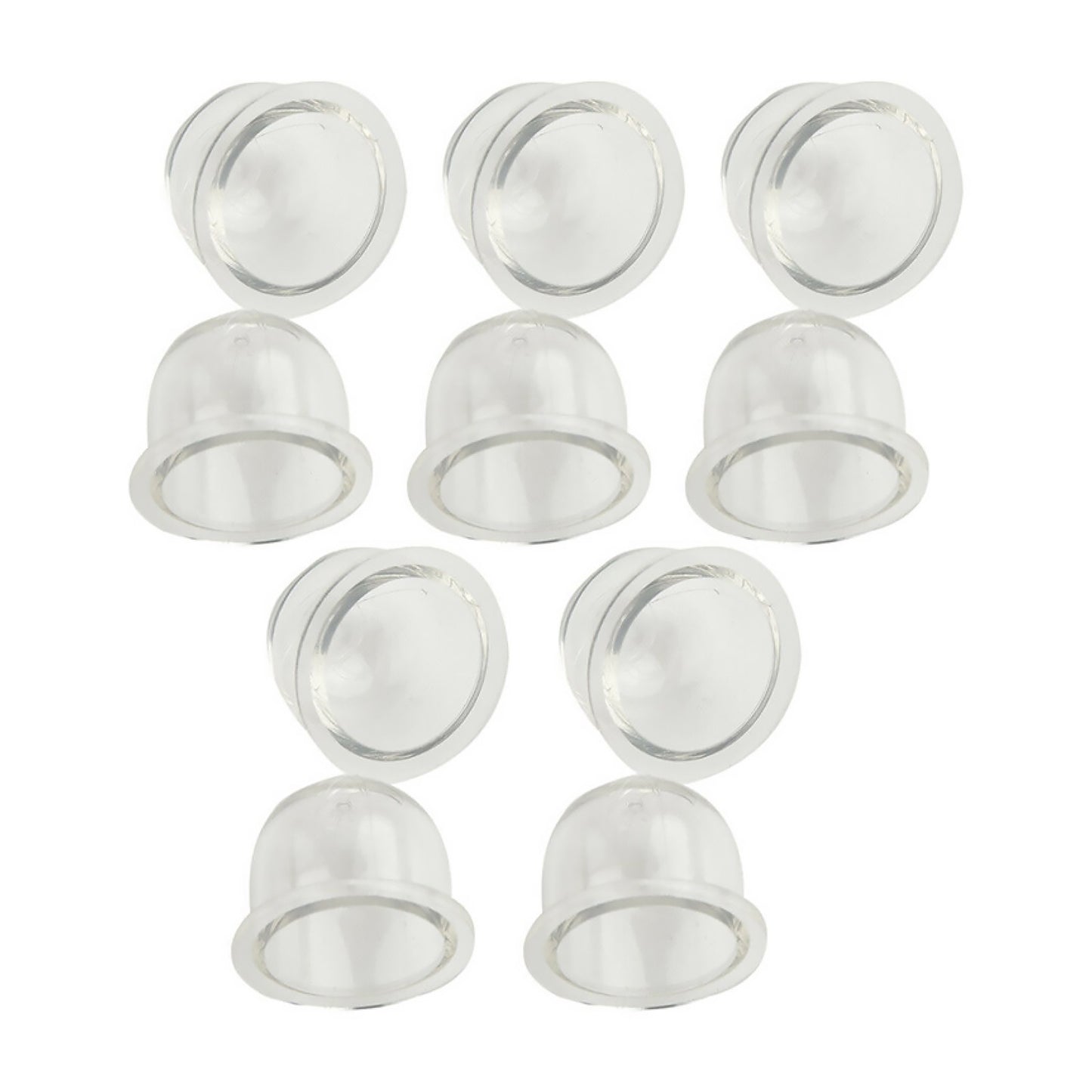 10PCS Fuel Pump Carburetor Primer Bulb Kit For Chainsaw Blower Trimmer A