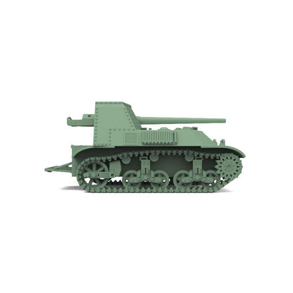 SSMODEL SS350842 1/350 Military Model Kit US T56 GMC Tank Destoryer