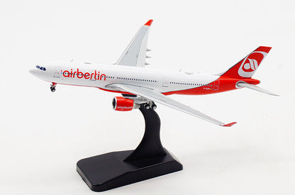 1:400 JC WINGS Airberlin AIRBUS A330-200 Passenger Plane Diecast Aircraft Model