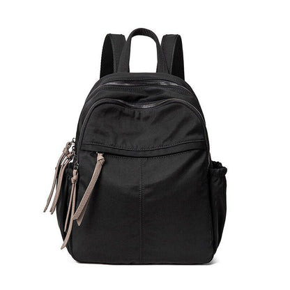 Small Backpacks School 25*13*31CM Shoulder Bags Waterproof Oxford Cloth Rucksack