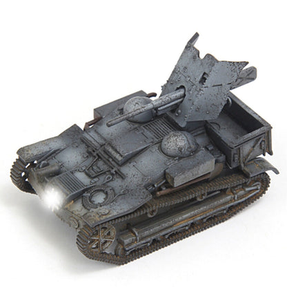 1/72 S-MODEL CP0805 German Tank UE Supply Tankette Tractor 37mm Gun Finish Model