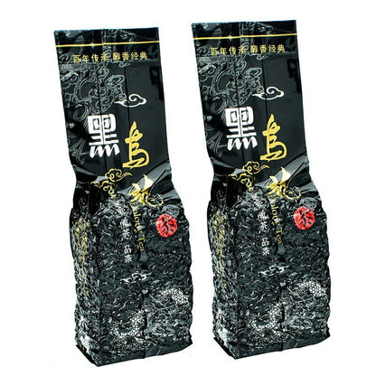 Oil Cut Fast Black Oolong Tea 250g Slimming Fit Premium Black Tie Guan Yin