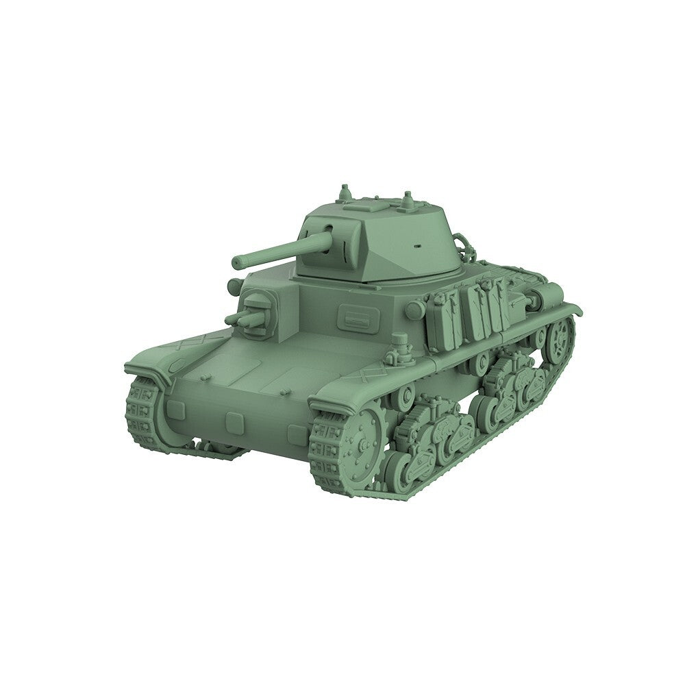 SSMODEL SS200684 1/200 Military Model Kit Italy Fiat-Ansaldo M15/42 Medium Tank