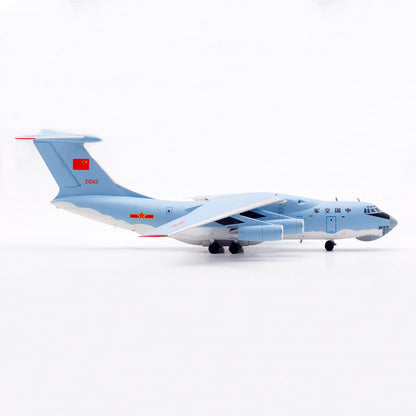 1:200 SQ Wings PLAAF Ilyushin Il-76 Passenger Airplane Diecast Model
