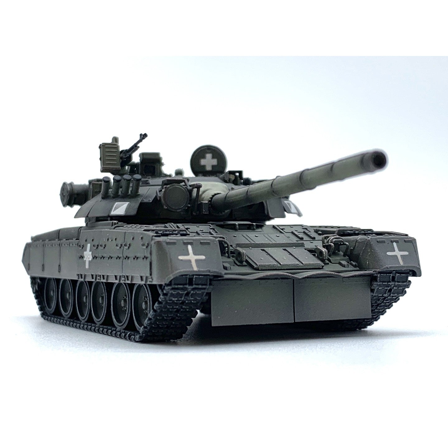 Artisan 1/72 Ukrainian T80 T-80U Main Battle Tank The Russia-Ukraine Conflict
