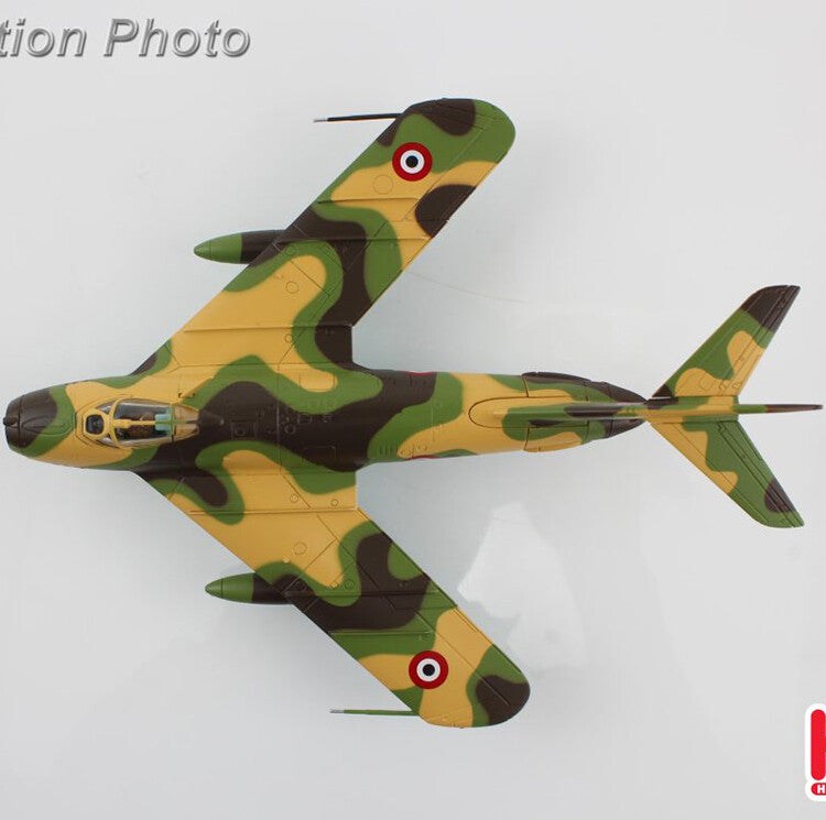 1:72 HM MIG-17F Fresco "Nile Delta"Egyptian Air Force,1973 Fighter Diecast Model