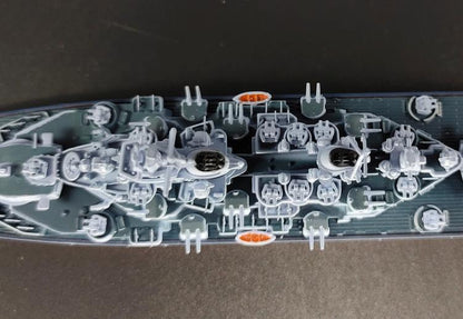 1/1000 US Iowa class Missouri battleship model