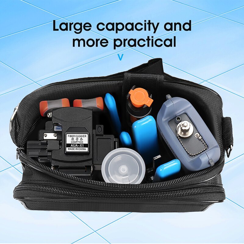 FTTH Fiber Optic Tool Kit Fiber Optical Power Meter 10mW Visual Fault Locator