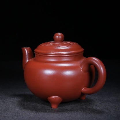 Chinese Yixing Zisha Clay Handmade Exquisite Teapot（ Dabin Ruyi 顾景舟）