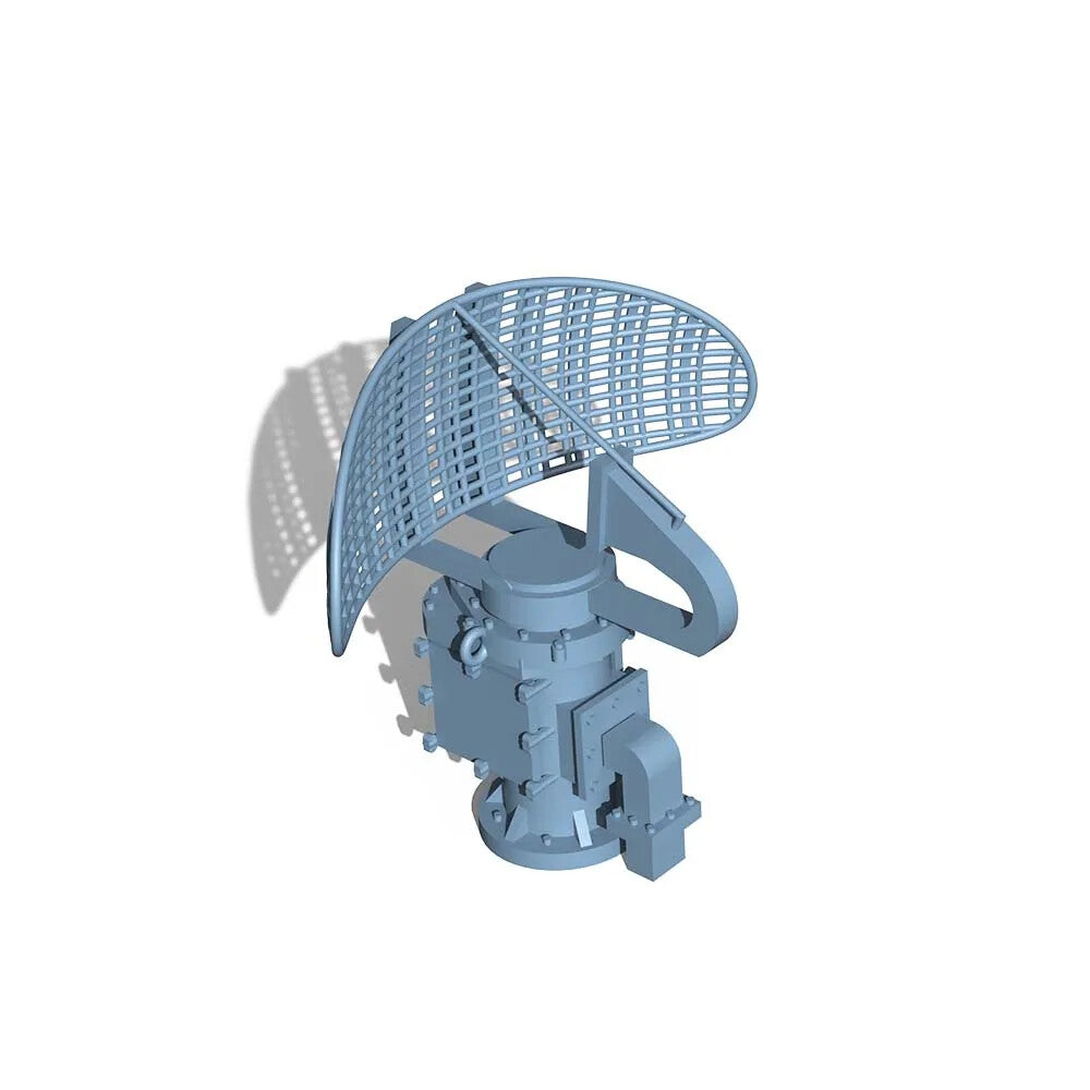 Yao's Studio LY200236 1/200 Model US Missouri Sea Ground Search Radar Antenna