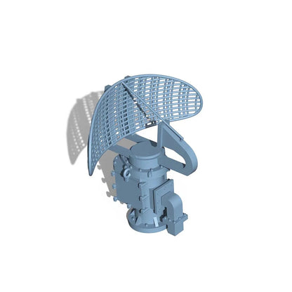 Yao's Studio LY200236 1/200 Model US Missouri Sea Ground Search Radar Antenna