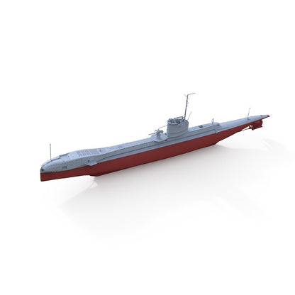 SSC500955S 1/500 Military Model Kit British Undine Class Submarine Full Hull