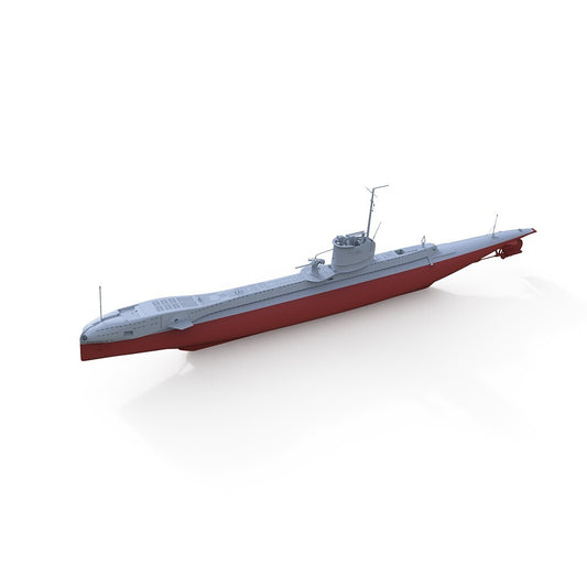 SSC500955S 1/500 Military Model Kit British Undine Class Submarine Full Hull